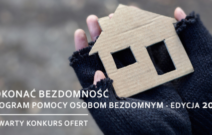 Pokonać bezdomność. Program pomocy osobom bezdomnym