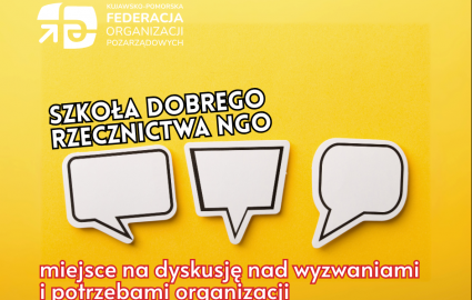 plakat promujący akcję