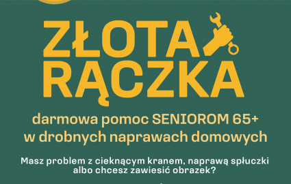 plakat promujący akcję