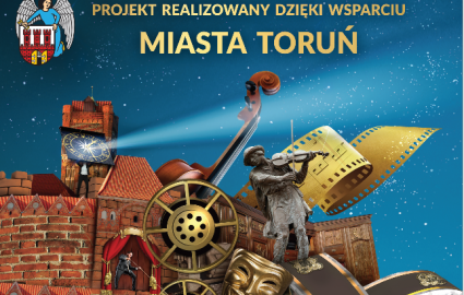 plakat promujący konkursy