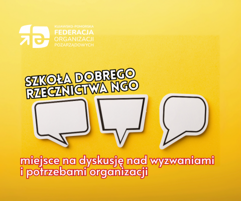 plakat promujący akcję