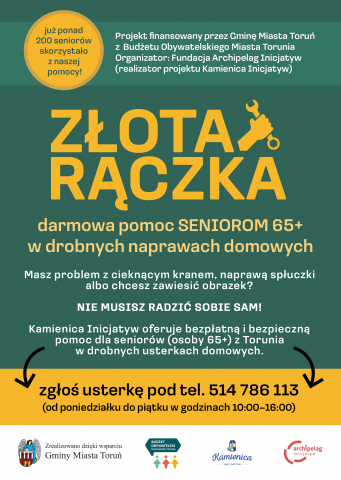 plakat promujący akcję